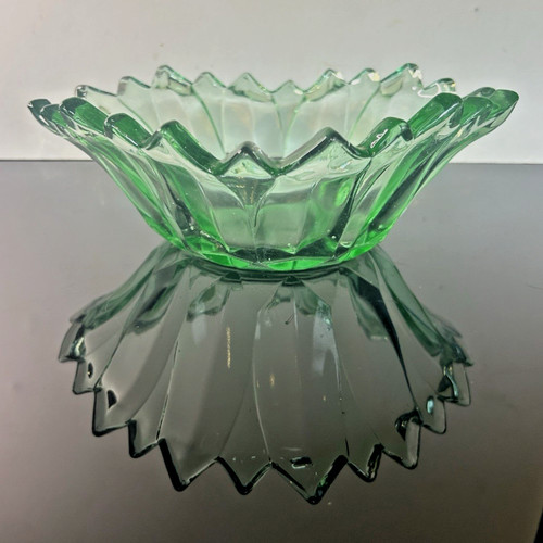 Rare art deco - art, green