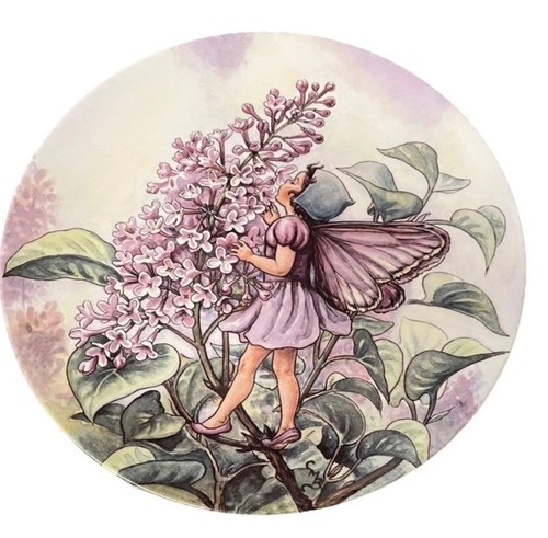 Wedgwood the lilac fairy - wedgwood,
