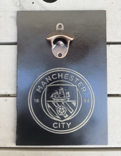 Manchester city wall mounted - manchester,