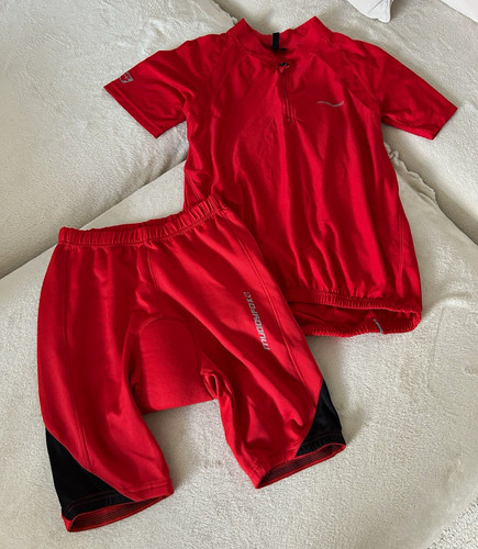 Muddyfox mens red - muddyfox, red/black