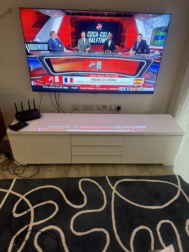 Ikea besta burs cabinet - tv,