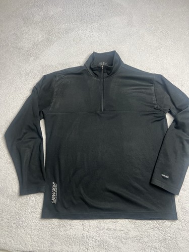 Galvin green midlayer quarter - green,
