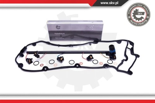 Connecting cable injector - cable,