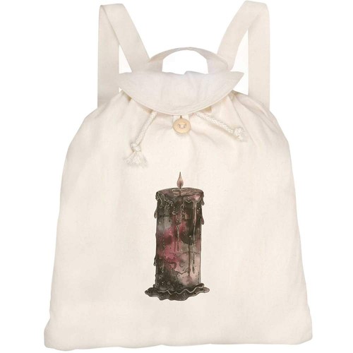 Gothic candle canvas - 'gothic, candle'