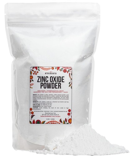 Zinc oxide powder uncoated - powder,