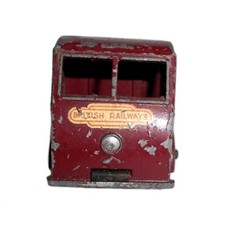 Dinky Toys 421 Hindle Smart Helecs British Railways CAB ONLY 1955 electric artic