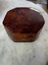 Polished Hardwood Box With