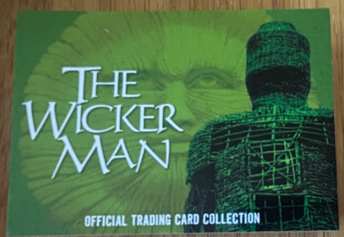 The wicker man trading - the,