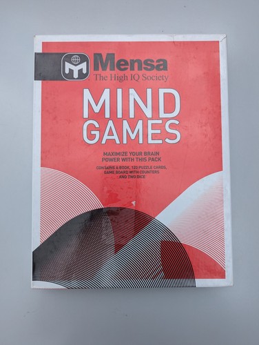 Mensa mind games - mensa, iq