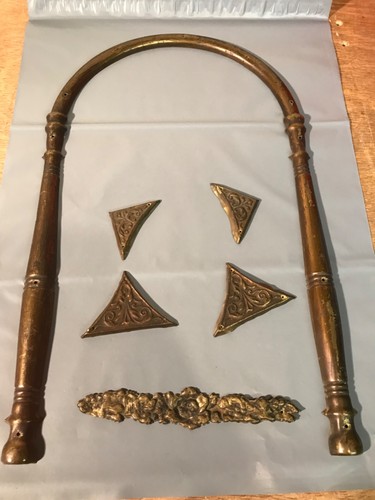 Antique owari mantle clock - owari,