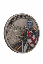 Knights Templar Crusader Coin
