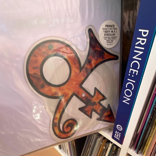 Prince picture discs vinyl - picture,