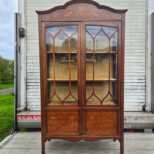 Beautiful inlaid edwardian - inlaid,