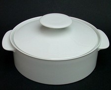 Thomas Germany Medallion 001 White Vegetable Serving Dish & Lid - Looks in VGC