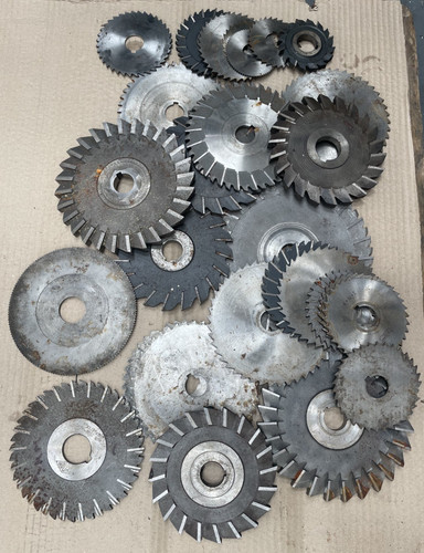 Slide and face milling - face,