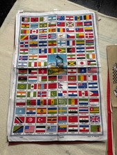 Vintage Irish Linen Tea Towel