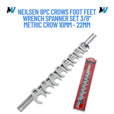 Neilsen 8pc Crows Foot Feet