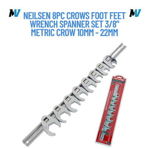 Neilsen 8pc crows foot - neilsen, feet