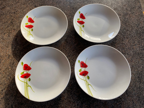 Dunelm poppy dinner - poppy,