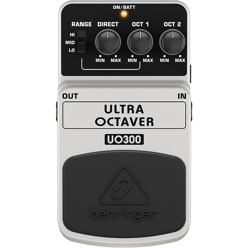 Behringer ultra octaver - behringer,