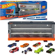 Hot Wheels Race Case Set of 8