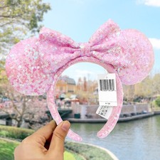 Disney Parks Pink Sequin