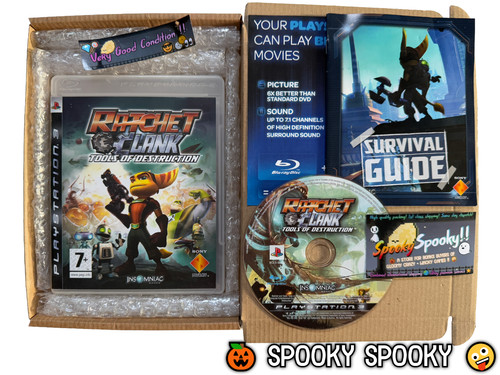 Ratchet clank tools - ratchet, of