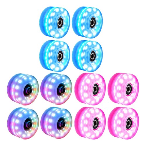 Luminous quad roller skate - roller,