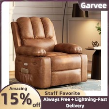 Oversized Leather Power