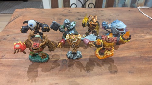 Skylanders giants complete - skylanders,