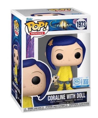 Funko pop coraline with doll - funko, pop!