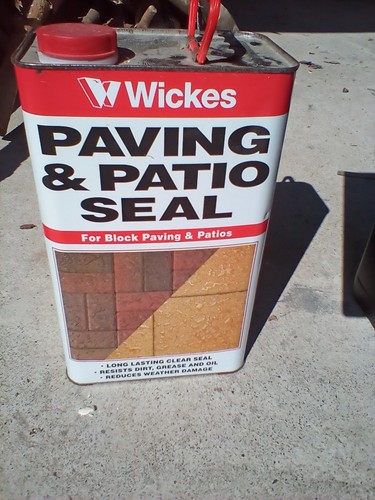 Wickes block paving patio - wickes,