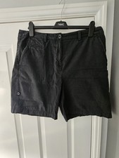 New Black Ladies M&S Shorts