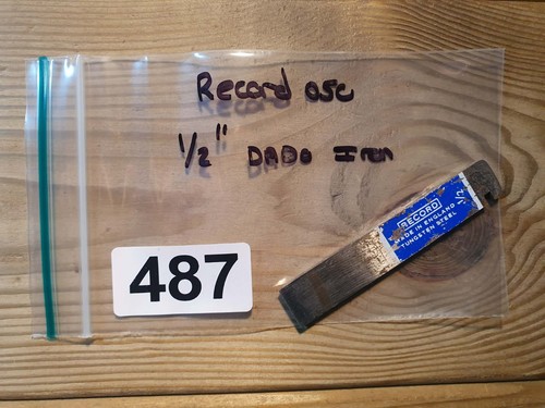 Vintage record 050 plane - 050, 1/2"