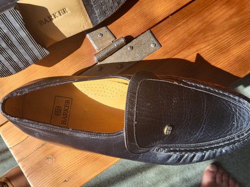 Men barker zefferson black - men’s,