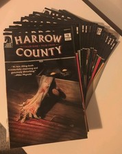Harrow County 1-32 Full Set As