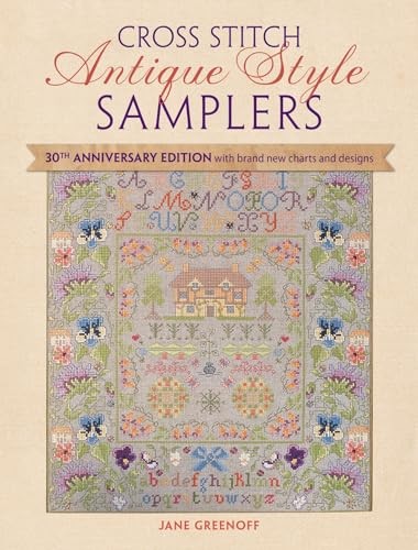 Cross stitch antique style - cross,