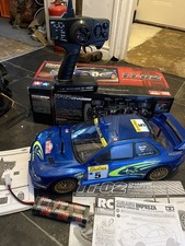 Tamiya Subaru Impreza  wrx Monte-Carlo Brand New  assembled Boxed Rc Collectors