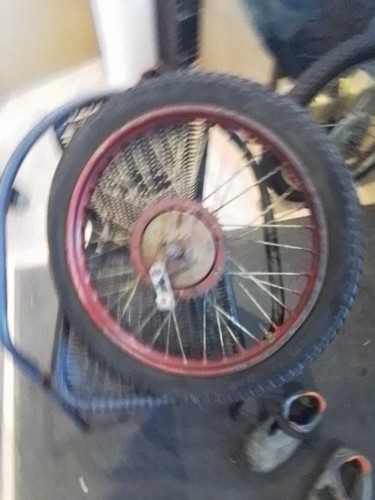 Bsa bantam rear wheel - bsa,