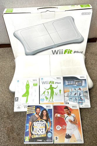 Wii fit balance board - wii,