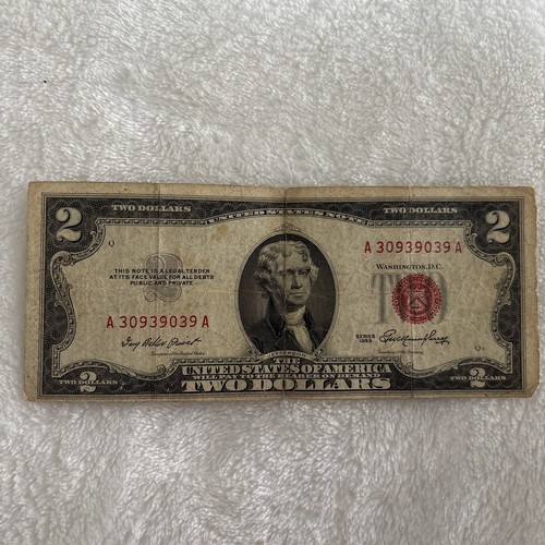 Billete dollar bill red - bill,