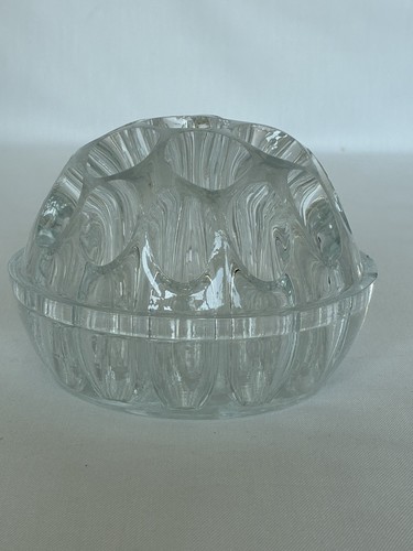 Vintage art deco clear glass - clear,