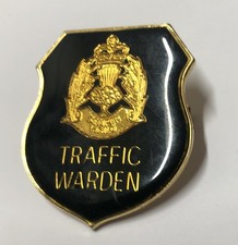 Scottish Traffic Warden Helmet