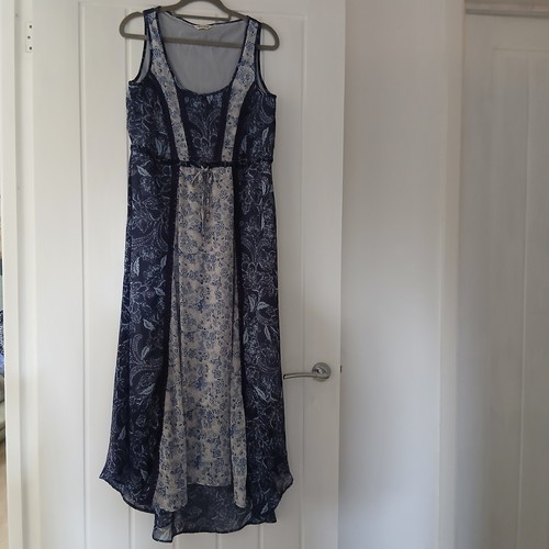 Indigo long sleeveless - m&s,