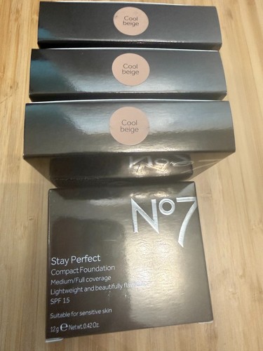 Boots no7 stay perfect - stay, compact