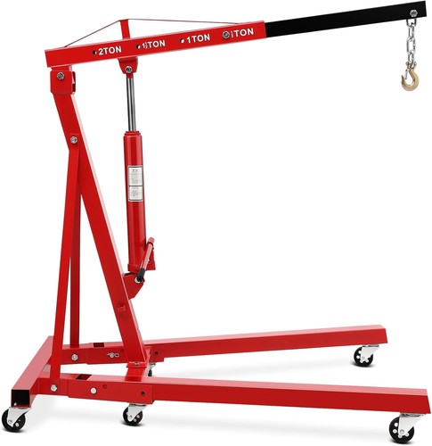 Folding engine crane hoist - 2, t