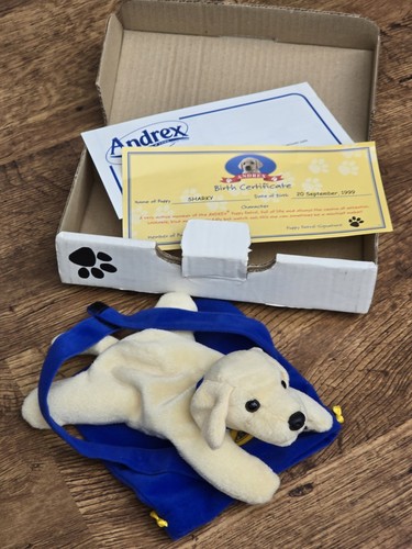 Andrex beanie puppy carry - puppy, &