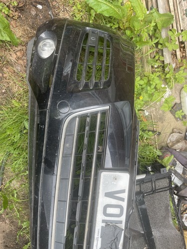 Touareg front bumper and - bumper,