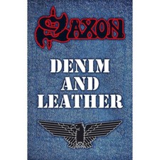 Saxon 'Denim And Leather'