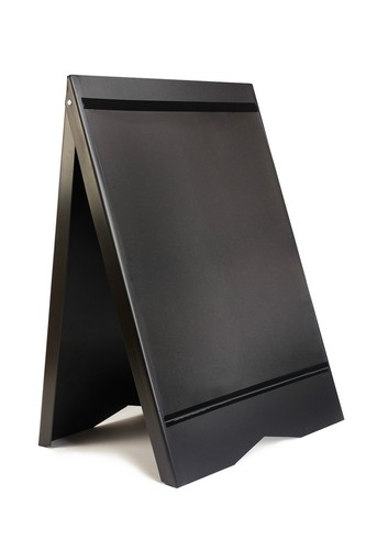 Board pavement sign - a-board,